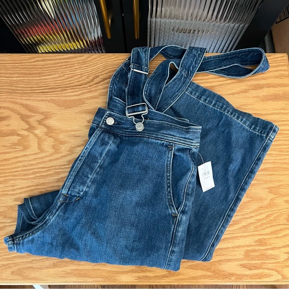 Gap NWT 10 (30) S Suspender Jeans - Picture 4 of 5